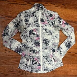 lululemon athletica Floral Ski Jacket - Pink, Black, White